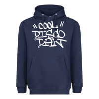 Navy cool disco dan Heavyweight Hoodie - artisFamous