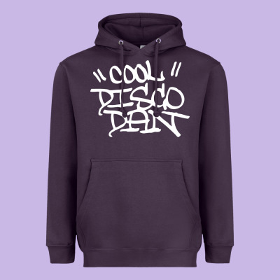 Cool Disco Dan Heavyweight Hoodie Designed By Artisfamous