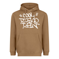 Toasted Coconut cool disco dan Heavyweight Hoodie - artisFamous