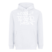White cool disco dan Heavyweight Hoodie - artisFamous