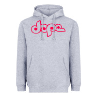 Heather Grey dope philadelphia Heavyweight Hoodie - artisFamous