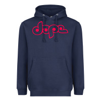 Navy dope philadelphia Heavyweight Hoodie - artisFamous