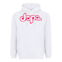 White dope philadelphia Heavyweight Hoodie - artisFamous