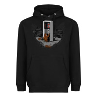 Black dawn of gaming Heavyweight Hoodie - artisFamous