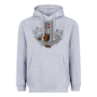 Heather Grey dawn of gaming Heavyweight Hoodie - artisFamous