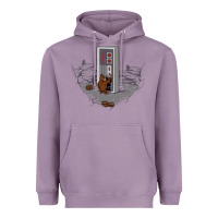 Lavender dawn of gaming Heavyweight Hoodie - artisFamous