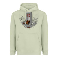 Matcha dawn of gaming Heavyweight Hoodie - artisFamous