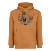 Meerkat dawn of gaming Heavyweight Hoodie - artisFamous