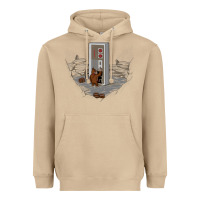 Mushroom dawn of gaming Heavyweight Hoodie - artisFamous