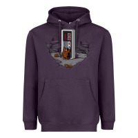 Plum dawn of gaming Heavyweight Hoodie - artisFamous