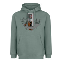 Sage dawn of gaming Heavyweight Hoodie - artisFamous