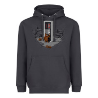 Dawn Of Gaming Heavyweight Hoodie | Teevron