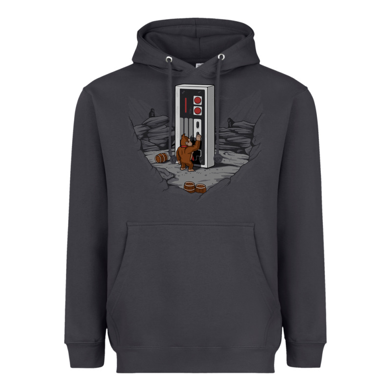 Dawn Of Gaming Heavyweight Hoodie by artisFamous | Teevron