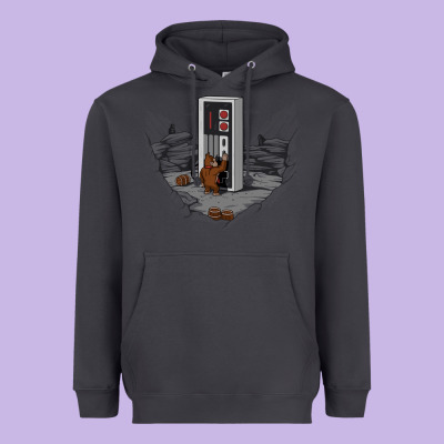Dawn Of Gaming Heavyweight Hoodie Designed By Artisfamous