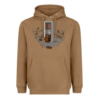 Toasted Coconut dawn of gaming Heavyweight Hoodie - artisFamous