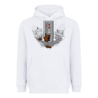 White dawn of gaming Heavyweight Hoodie - artisFamous