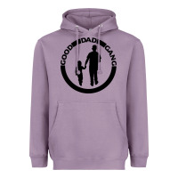 Lavender good dad gang Heavyweight Hoodie - artisFamous