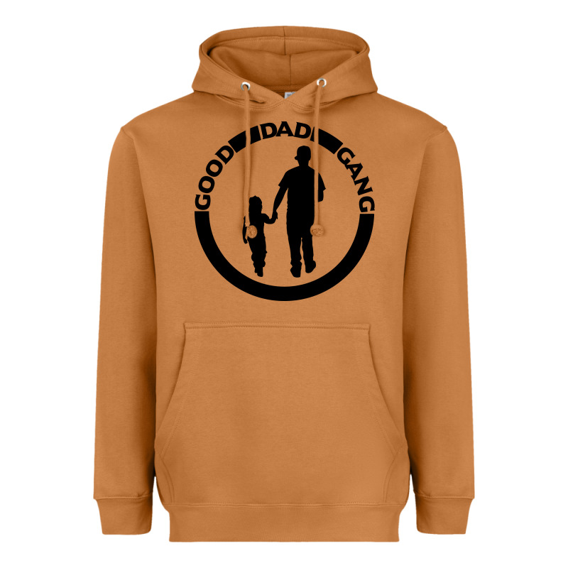 Good Dad Gang Heavyweight Hoodie by artisFamous | Teevron