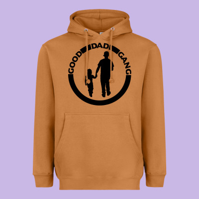 Good Dad Gang Heavyweight Hoodie Designed By Artisfamous