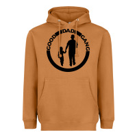 Meerkat good dad gang Heavyweight Hoodie - artisFamous