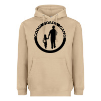 Mushroom good dad gang Heavyweight Hoodie - artisFamous