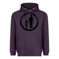 Plum good dad gang Heavyweight Hoodie - artisFamous