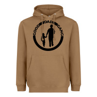 Toasted Coconut good dad gang Heavyweight Hoodie - artisFamous