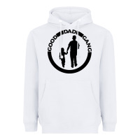 White good dad gang Heavyweight Hoodie - artisFamous