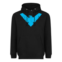 Black nightwing Heavyweight Hoodie - artisFamous
