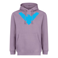 Lavender nightwing Heavyweight Hoodie - artisFamous