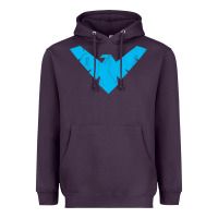 Plum nightwing Heavyweight Hoodie - artisFamous