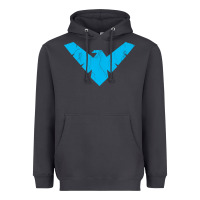 Smoke nightwing Heavyweight Hoodie - artisFamous