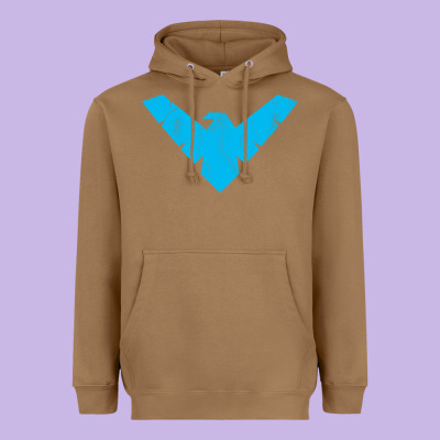 Nightwing Heavyweight Hoodie Designed By Artisfamous