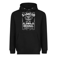 Black samcro redwood original Heavyweight Hoodie - artisFamous