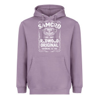 Lavender samcro redwood original Heavyweight Hoodie - artisFamous