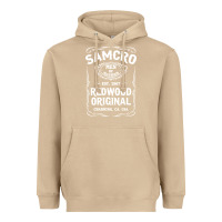 Mushroom samcro redwood original Heavyweight Hoodie - artisFamous