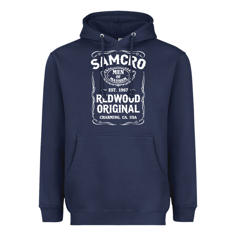 Samcro Redwood Original Heavyweight Hoodie by artisFamous | Teevron