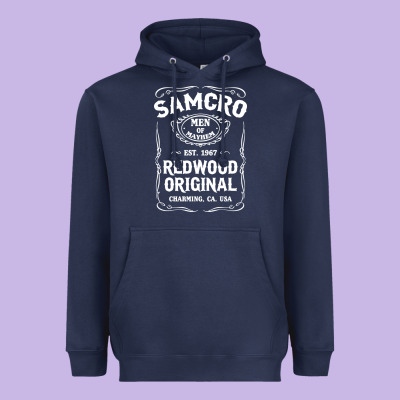 Samcro Redwood Original Heavyweight Hoodie Designed By Artisfamous