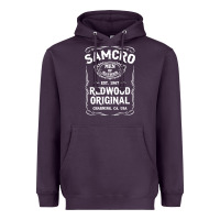 Plum samcro redwood original Heavyweight Hoodie - artisFamous