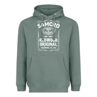 Sage samcro redwood original Heavyweight Hoodie - artisFamous