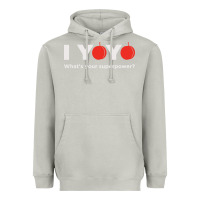 Moon Dust funny yoyo Heavyweight Hoodie - artisFamous