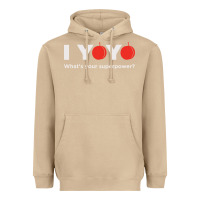 Mushroom funny yoyo Heavyweight Hoodie - artisFamous