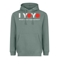 Sage funny yoyo Heavyweight Hoodie - artisFamous