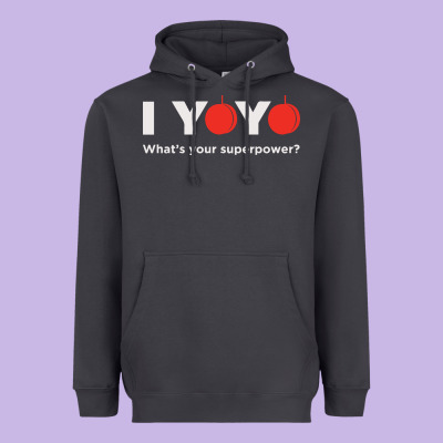 Funny Yoyo Heavyweight Hoodie Designed By Artisfamous