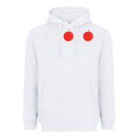 White funny yoyo Heavyweight Hoodie - artisFamous