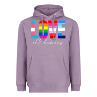 Lavender lgbt pride rainbow love lgbtq pride Heavyweight Hoodie - artisFamous