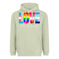 Matcha lgbt pride rainbow love lgbtq pride Heavyweight Hoodie - artisFamous