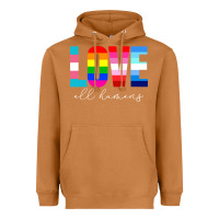 Meerkat lgbt pride rainbow love lgbtq pride Heavyweight Hoodie - artisFamous