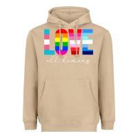 Mushroom lgbt pride rainbow love lgbtq pride Heavyweight Hoodie - artisFamous