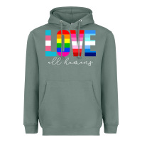 Sage lgbt pride rainbow love lgbtq pride Heavyweight Hoodie - artisFamous